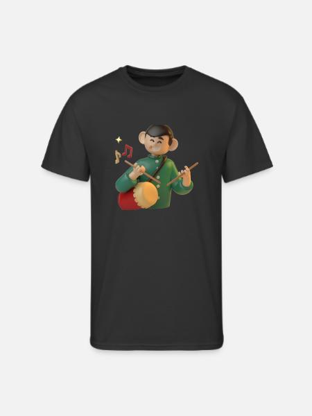 Characters - Men's 50/50 T-Shirt - black