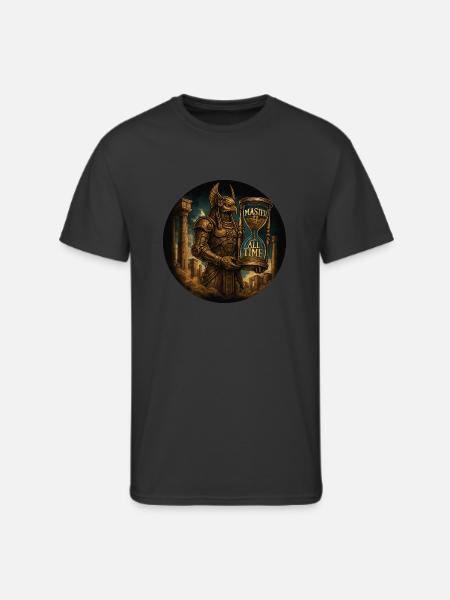 The Timekeeper of Thebes - Men's 50/50 T-Shirt - black