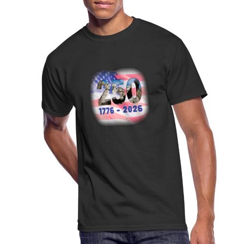 1776 - 2026 | 250 Years USA - Men's 50/50 T-Shirt