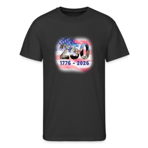 1776 - 2026 | 250 Years USA - Men's 50/50 T-Shirt