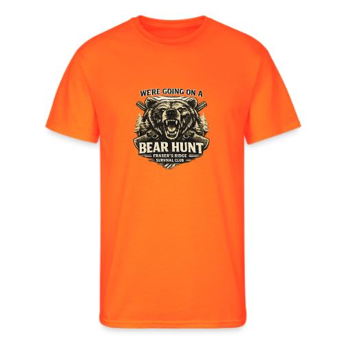 BEAR HUNT - Men's 50/50 T-Shirt
