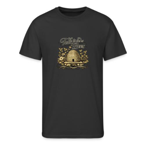 Talk To The Bees - Men's 50/50 T-Shirt