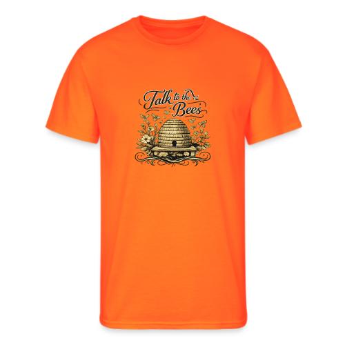 Talk To The Bees - Men's 50/50 T-Shirt