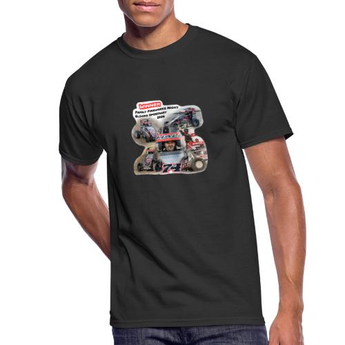 Luke Hall - Eldora Speedway FFN#1 Design 1 - Men's 50/50 T-Shirt