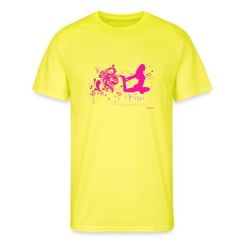 yoga_002 - Men's 50/50 T-Shirt