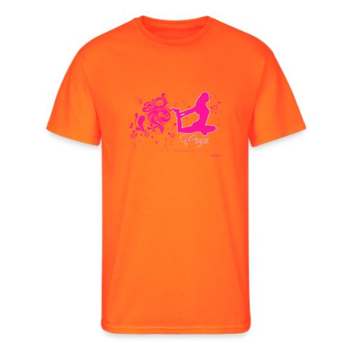 yoga_002 - Men's 50/50 T-Shirt