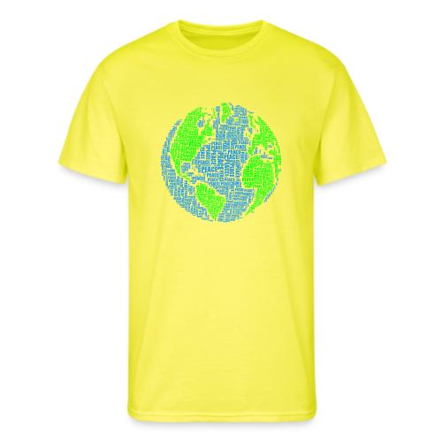 Global PEACE Sphere - Men's 50/50 T-Shirt