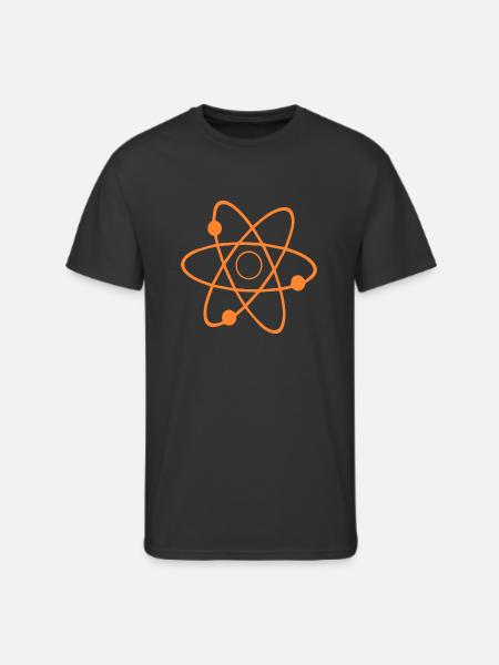 Jimmy Neutron - Men's 50/50 T-Shirt - black