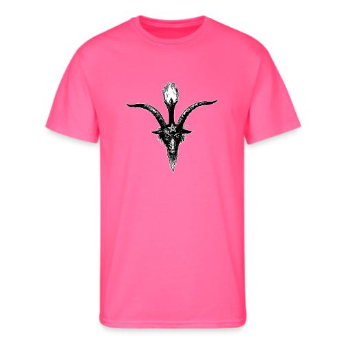 Eliphas Levi's Baphomet Head - Men's 50/50 T-Shirt