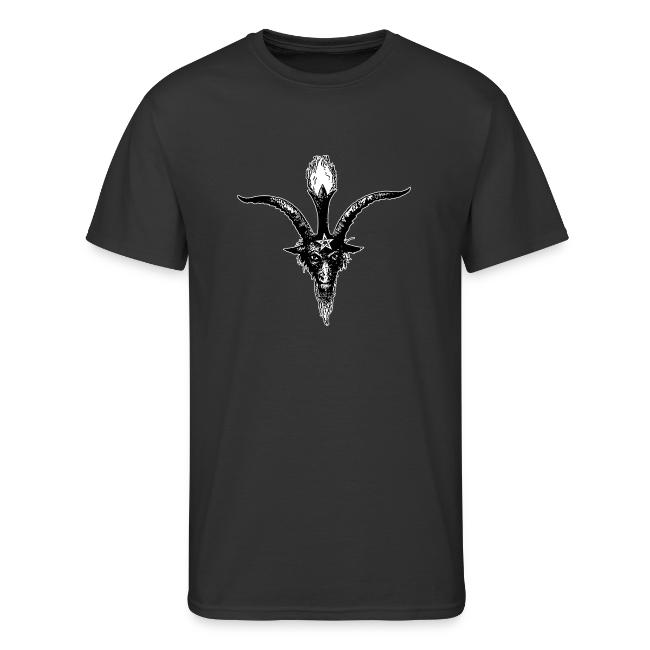 Eliphas Levi's Baphomet Head