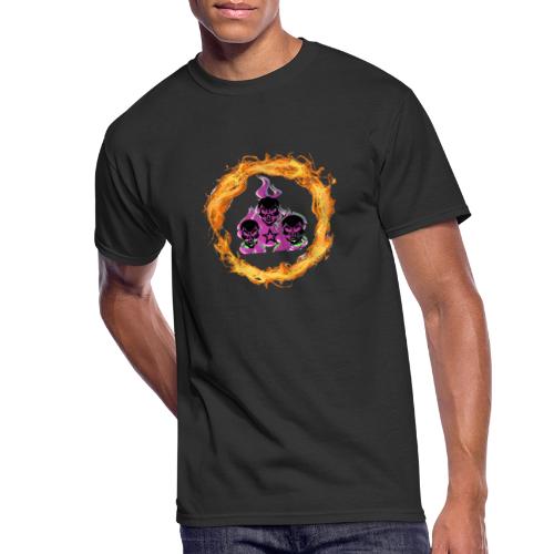 revamped logo - Men's 50/50 T-Shirt