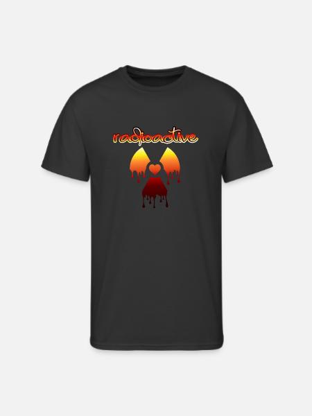 Radioactive – Bold & Unique - Men's 50/50 T-Shirt - black