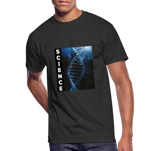 Frozen Code of Science - Men's 50/50 T-Shirt