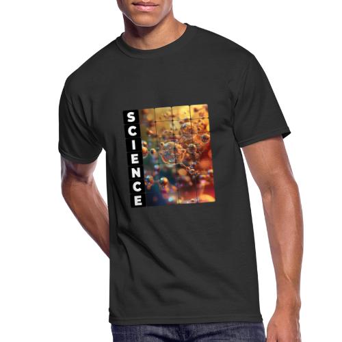 Nodes of Science - Men's 50/50 T-Shirt