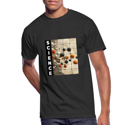 Science in Structure - Men's 50/50 T-Shirt