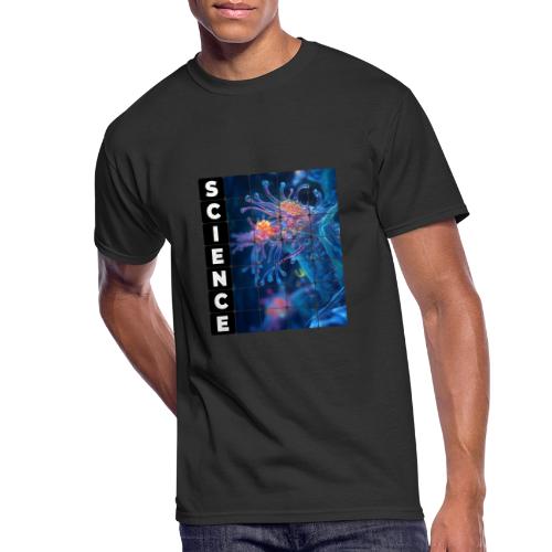 Alien Science - Men's 50/50 T-Shirt