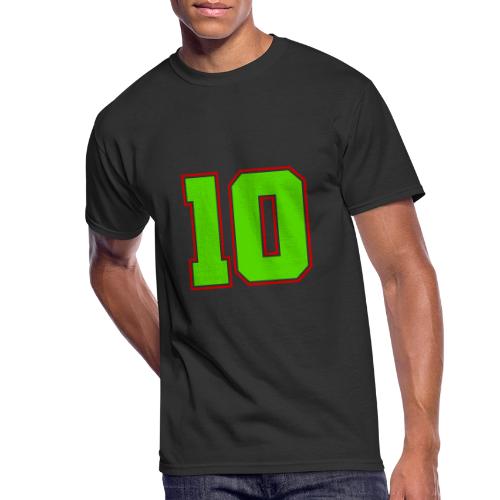 The Magic Number 10 - Men's 50/50 T-Shirt