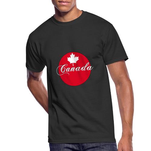 Canada in red and white - Men's 50/50 T-Shirt
