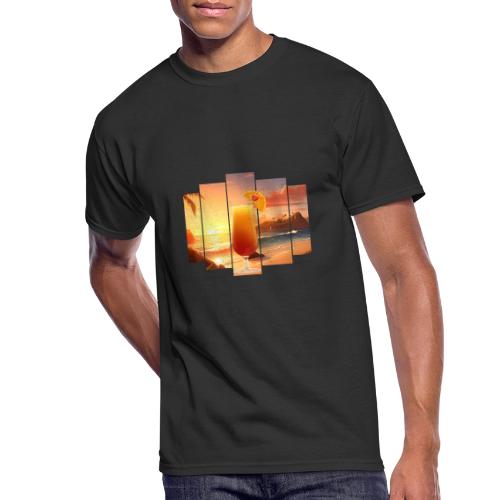 Squeeze the Day - Men's 50/50 T-Shirt