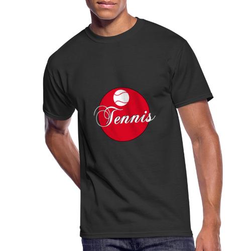 Tennis Pulse - Men's 50/50 T-Shirt