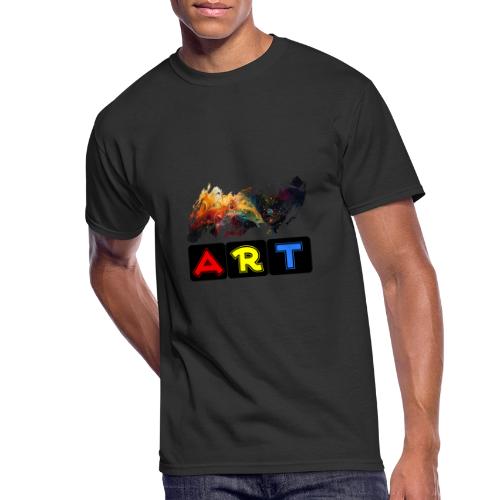 Pulse of Art - Men's 50/50 T-Shirt