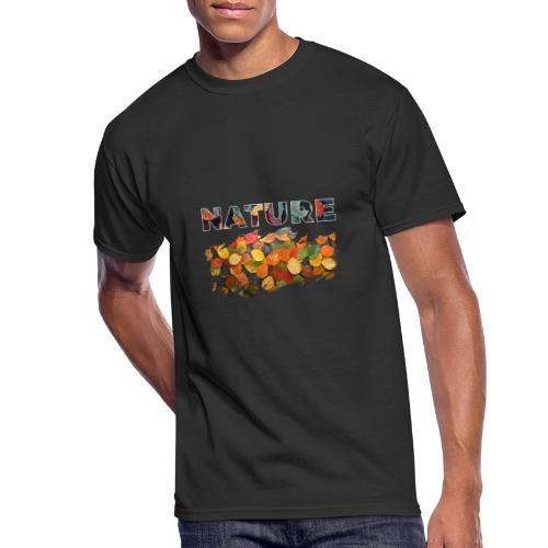 Brushed by Nature - Men's 50/50 T-Shirt