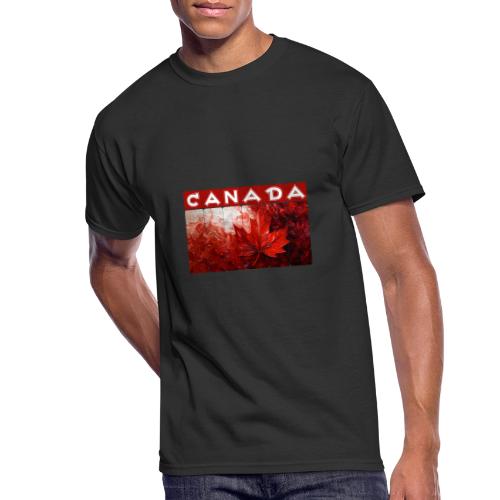 Canada Painted Pride - Men's 50/50 T-Shirt