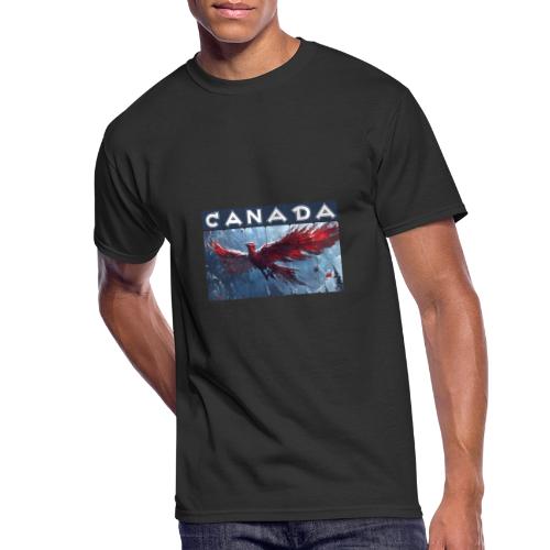 Canada Rising - Men's 50/50 T-Shirt