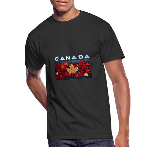 Canada's Living Canvas - Men's 50/50 T-Shirt