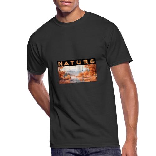 Nature: Autumn Glow - Men's 50/50 T-Shirt