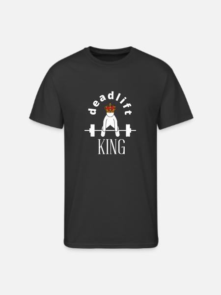 KINK DEADLIFT - Men's 50/50 T-Shirt - black