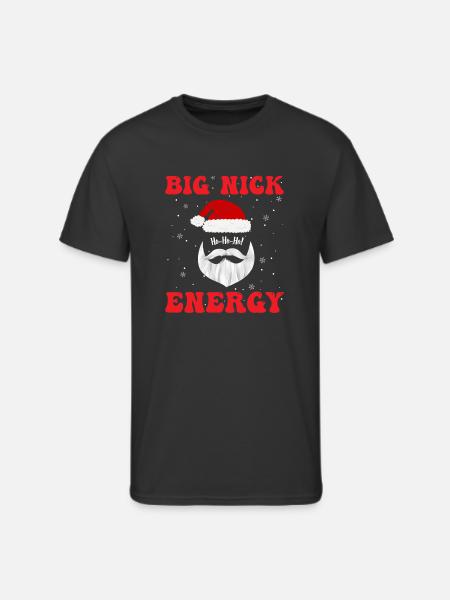 Big nick energy - Men's 50/50 T-Shirt - black