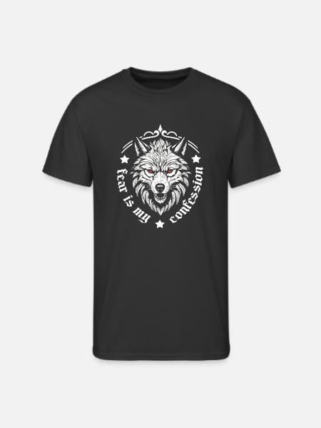 Fear - Men's 50/50 T-Shirt - black