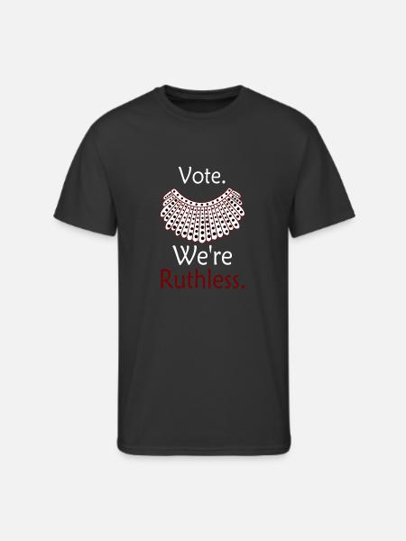 Vote We're Ruthless - Men's 50/50 T-Shirt - black