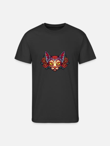 sugar sphynx - Men's 50/50 T-Shirt - black
