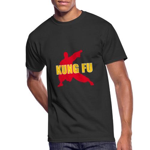 Kung Fu Energy - Men's 50/50 T-Shirt