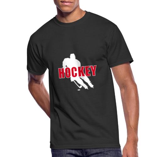 Power Play Hockey - Men's 50/50 T-Shirt