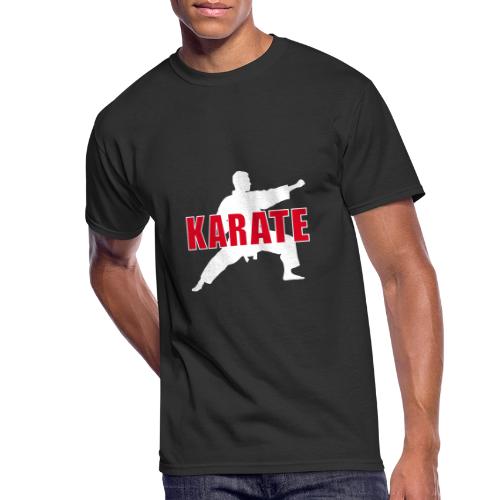 Karate Focus - Men's 50/50 T-Shirt