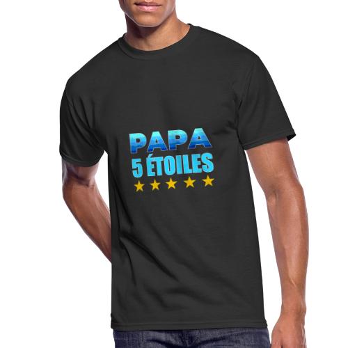 Five-Star Dad - Men's 50/50 T-Shirt