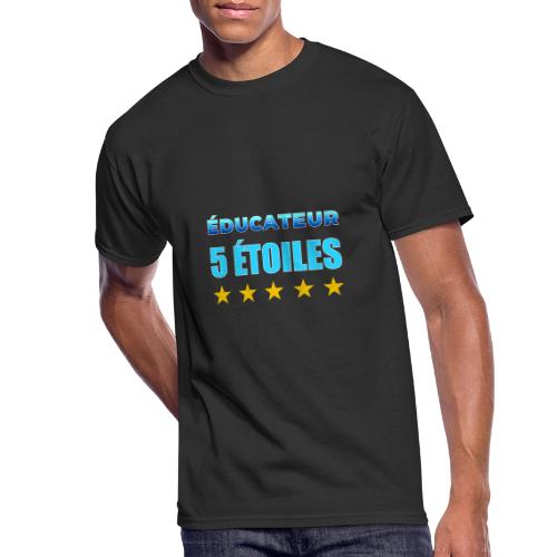 Éducateur 5 Étoiles - Men's 50/50 T-Shirt