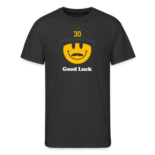 Good Luck Smiley - Men's 50/50 T-Shirt
