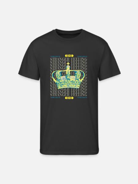 Stranger Feeling - Men's 50/50 T-Shirt - black