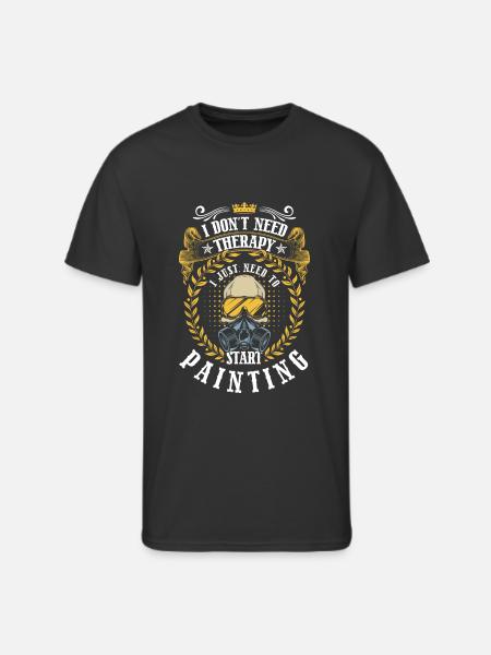 Painter Spray Can Painter Craftsman - Men's 50/50 T-Shirt - black