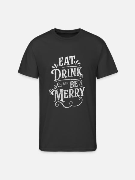 Meal Connoisseur Hotel - Men's 50/50 T-Shirt - black