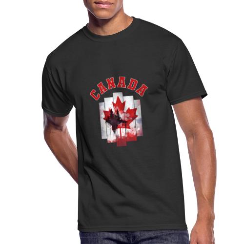 Canadian Pulse - Men's 50/50 T-Shirt
