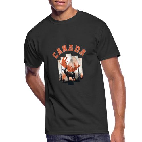 Great Canadian Outdoors - Men's 50/50 T-Shirt