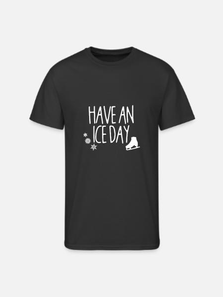 Figure Skating - Men's 50/50 T-Shirt - black