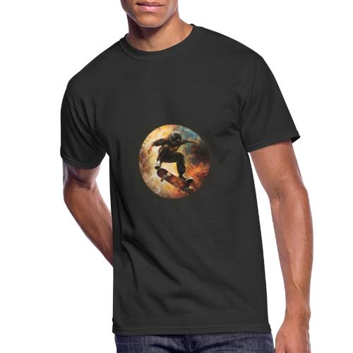 Skateboarding Flow - Men's 50/50 T-Shirt
