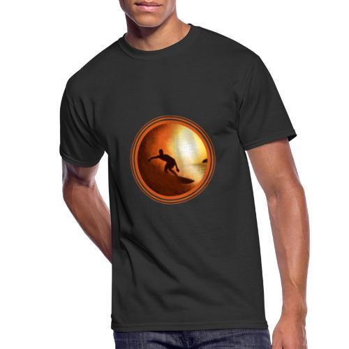 Surfing Vibes - Men's 50/50 T-Shirt