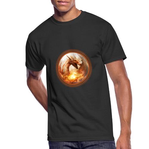 Dragon's Wrath - Men's 50/50 T-Shirt